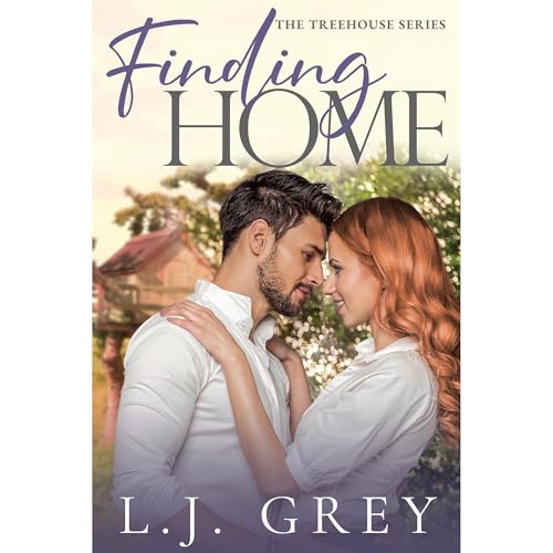 Cover of Finding Home: A Small Town, Billionaire, Forced Proximity Romance