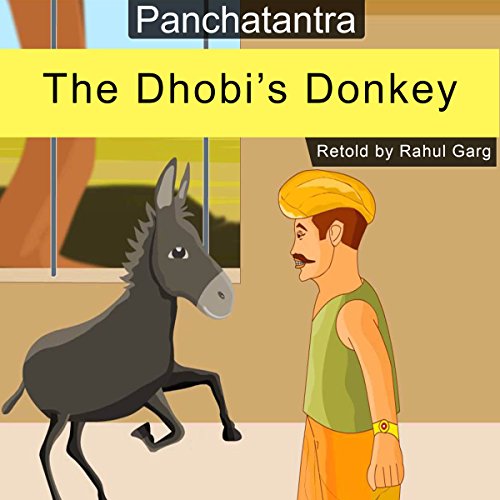 Cover of The Dhobi's Donkey