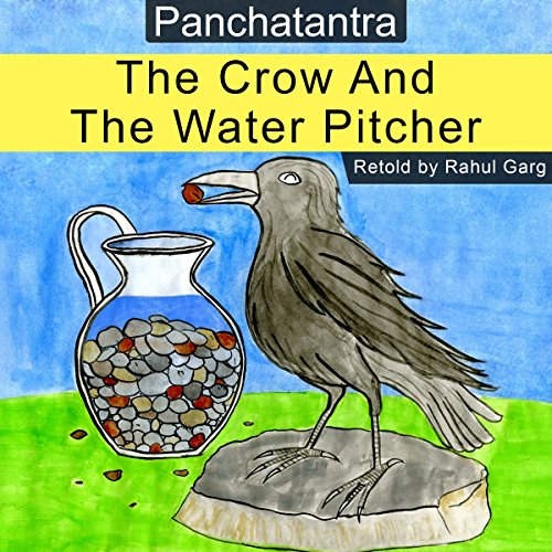 Cover of The Crow and the Water Pitcher
