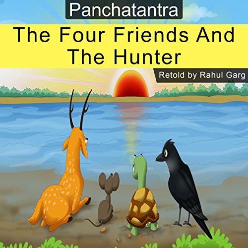 Cover of The Four Friends and the Hunter