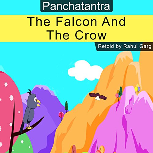 Cover of The Falcon and the Crow