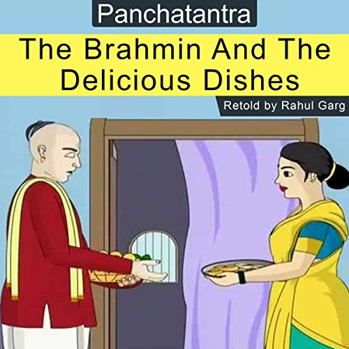 Cover of The Brahmin and the Delicious Dishes