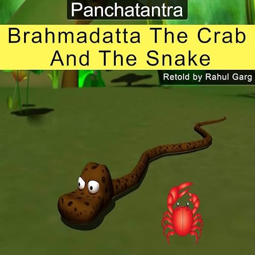 Cover of Brahmadatta, the Crab and the Snake