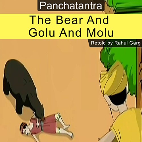 Cover of The Bear and Golu and Molu