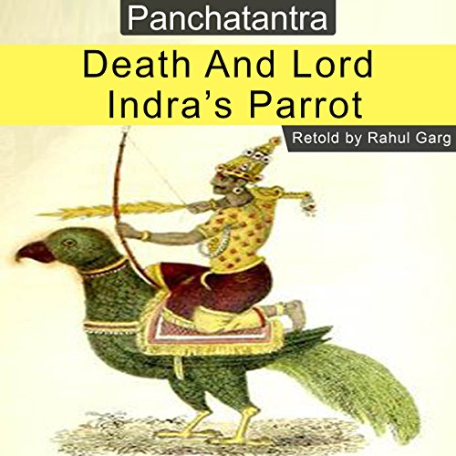 Cover of Death and Lord Indra's Parrot