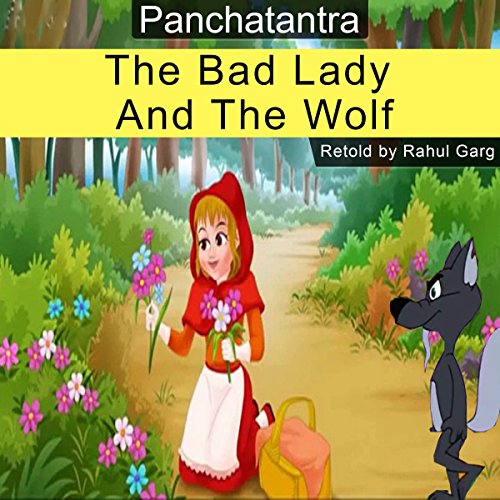 Cover of The Bad Lady and the Wolf
