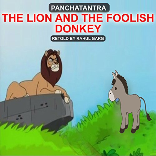 Cover of The Lion and the Foolish Donkey