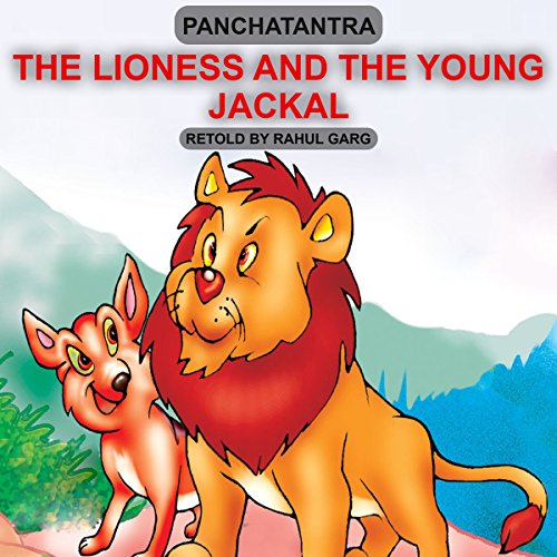 Cover of The Lioness and the Young Jackal