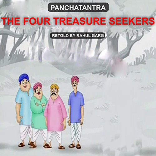 Cover of The Four Treasure-Seekers