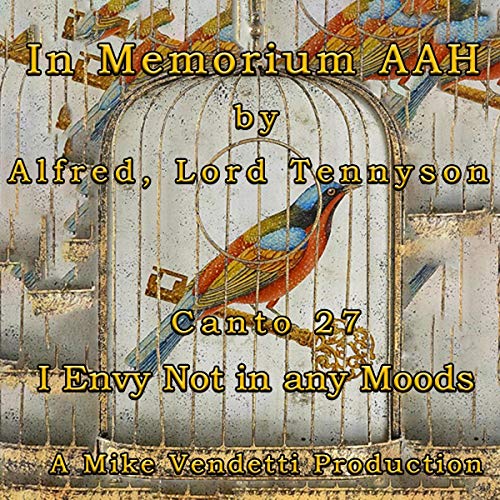 Cover of Canto 27 from In Memoriam AAH
