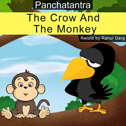 Cover of The Crow and the Monkey