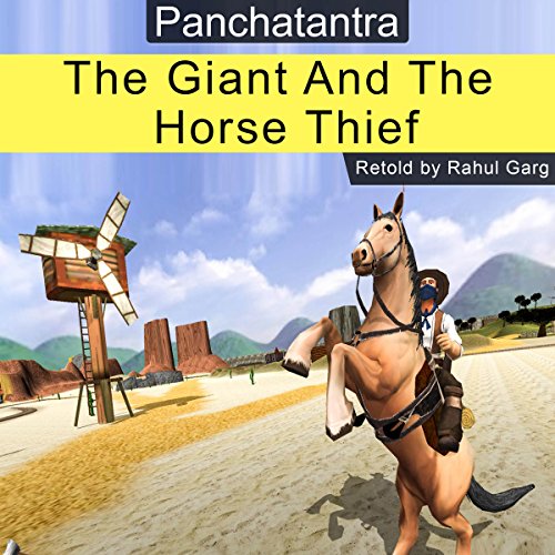 Cover of The Giant and the Horse Thief