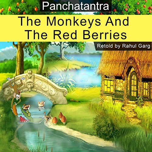 Cover of The Monkeys and the Red Berries
