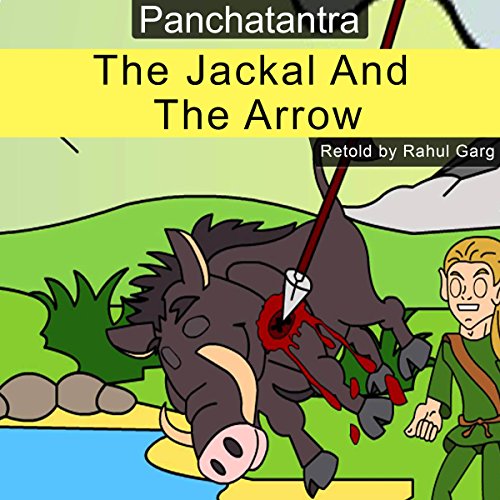 Cover of The Jackal and the Arrow