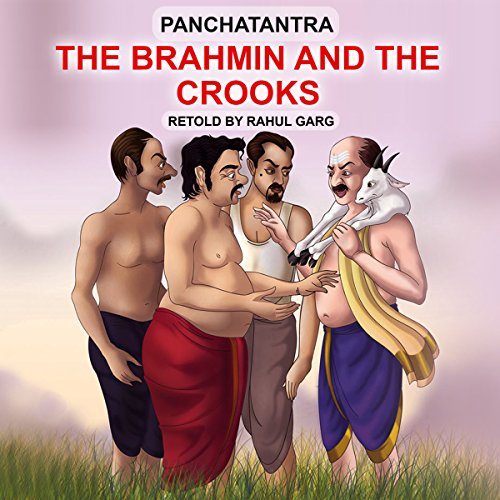 Cover of The Brahmin and the Crooks