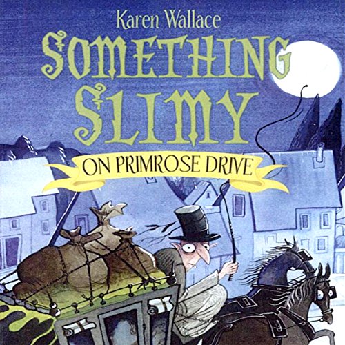 Cover of Something Slimy on Primrose Drive