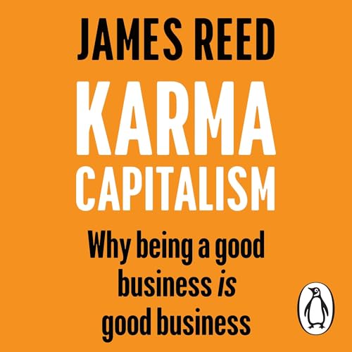 Cover of Karma Capitalism