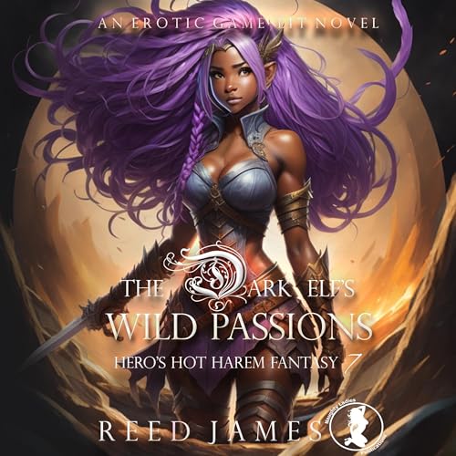 Cover of The Dark Elf's Wild Passions