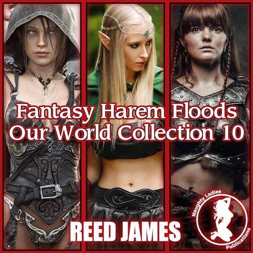 Cover of Fantasy Harem Floods Our World Collection 10