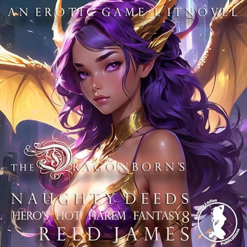 Cover of The Dragonborn's Naughty Deeds
