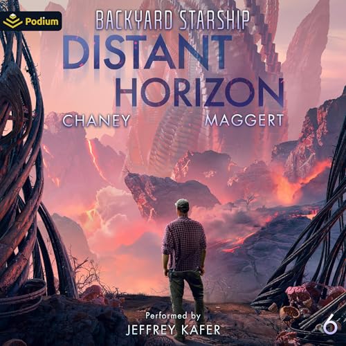 Cover of Distant Horizon