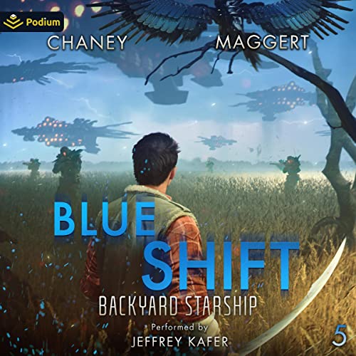 Cover of Blue Shift