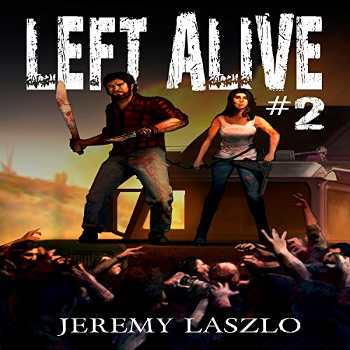 Cover of Left Alive #2