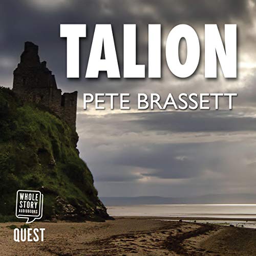 Cover of Talion: a Scandinavian noir murder mystery set in Scotland