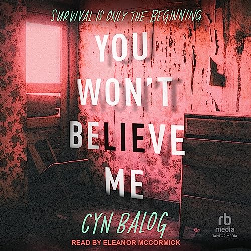 Cover of You Won't Believe Me