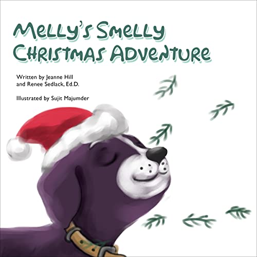 Cover of Melly's Smelly Christmas Adventure