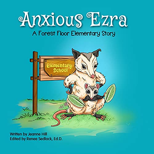 Cover of Anxious Ezra