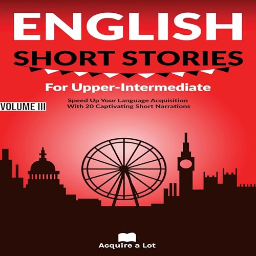 Cover of English Short Stories for Upper Intermediate