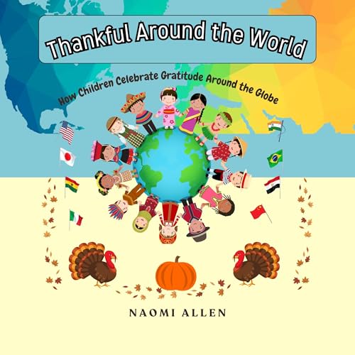 Cover of Thankful Around the World