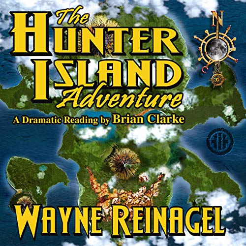 Cover of The Hunter Island Adventure