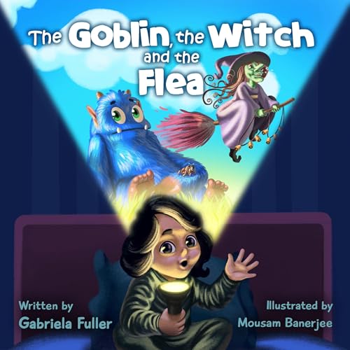 Cover of The Goblin, the Witch and the Flea