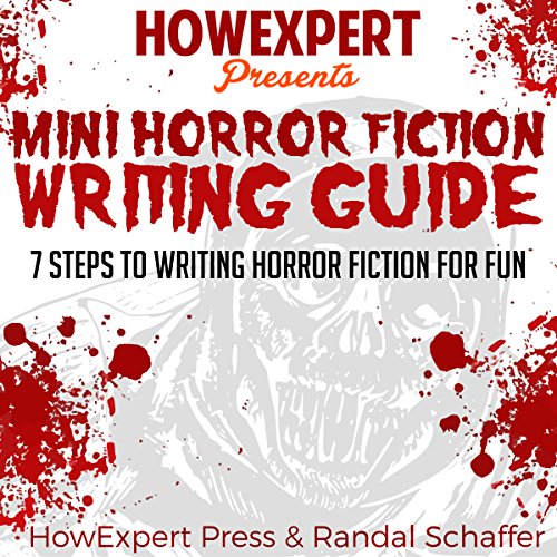 Cover of Mini Horror Fiction Writing Guide