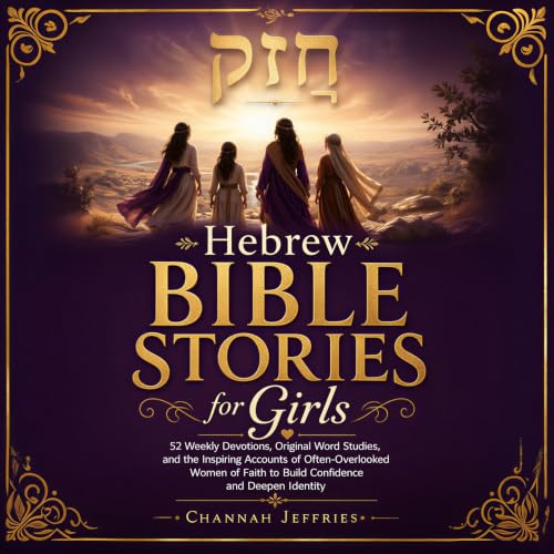 Cover of Hebrew Bible Stories for Girls
