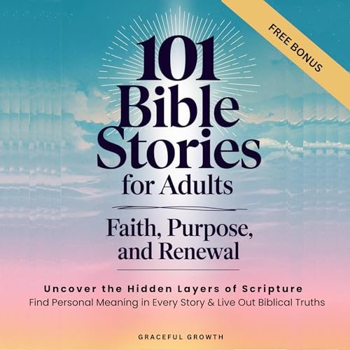 Cover of 101 Bible Stories for Adults