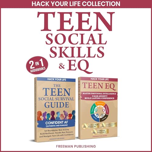 Cover of Teen Social Skills & EQ