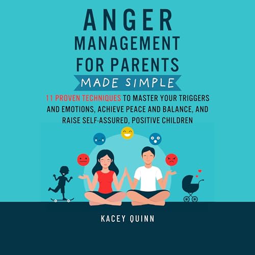 Cover of Anger Management for Parents Made Simple