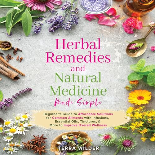 Cover of Herbal Remedies and Natural Medicine Made Simple