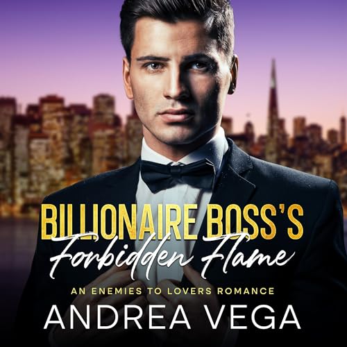 Cover of Billionaire Boss’s Forbidden Flame