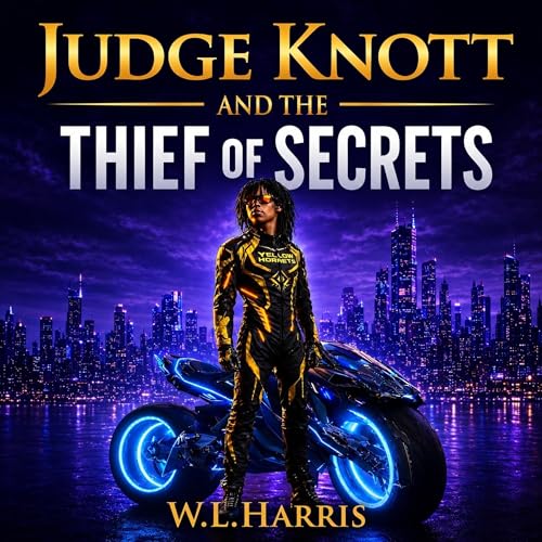 Cover of Judge Knott: And the Thief of Secrets