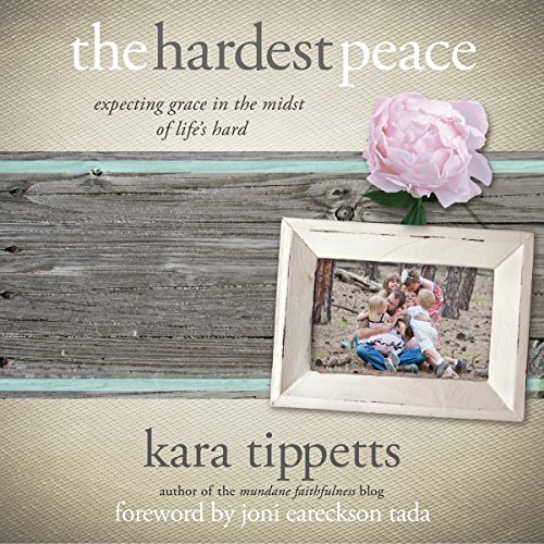 Cover of The Hardest Peace