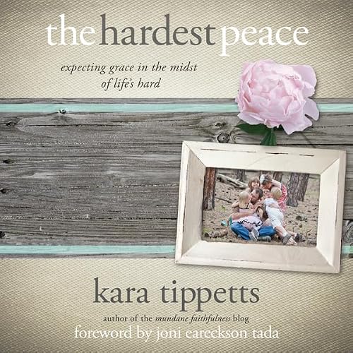 Cover of The Hardest Peace