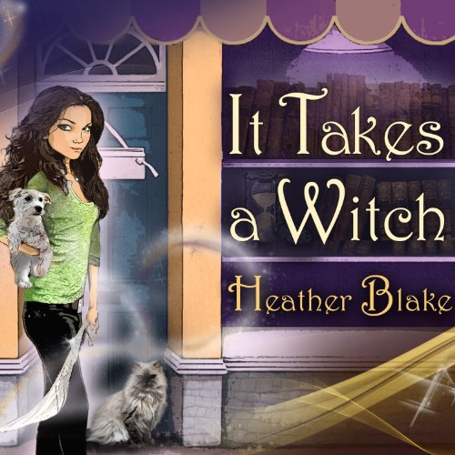 Cover of It Takes a Witch