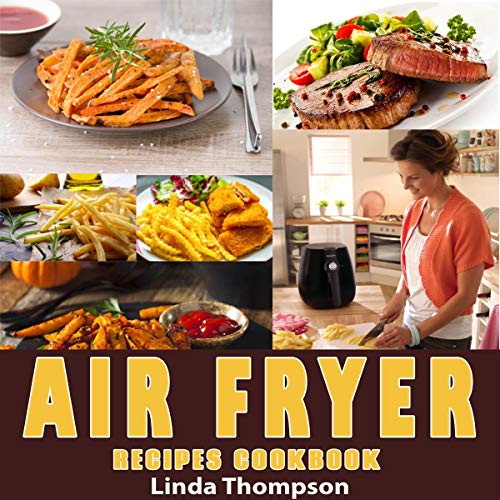 Cover of Air Fryer Recipes Cookbook