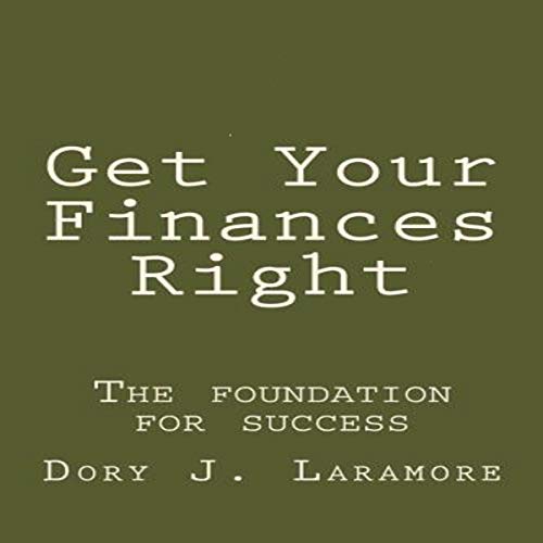 Cover of Get Your Finances Right