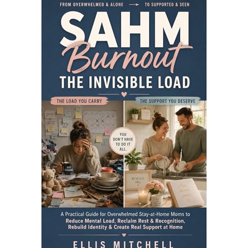 Cover of SAHM Burnout: The Invisible Load