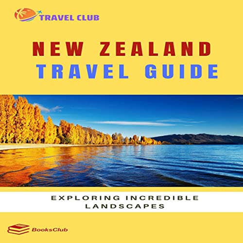 Cover of New Zealand Travel Guide
